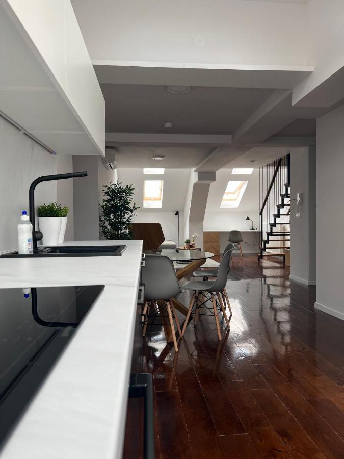 Cozy Loft Apartment In Zagreb Center Exterior foto
