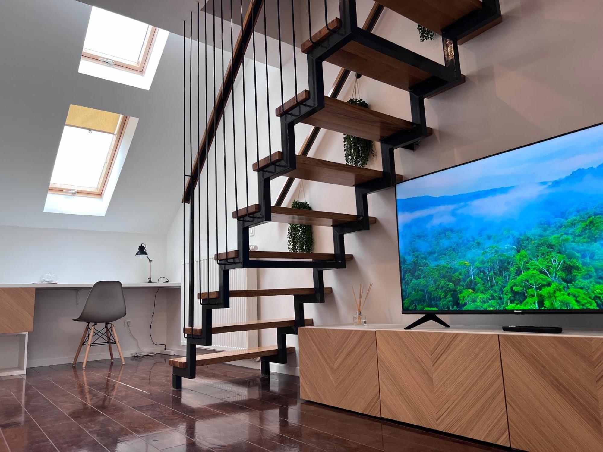 Cozy Loft Apartment In Zagreb Center Exterior foto
